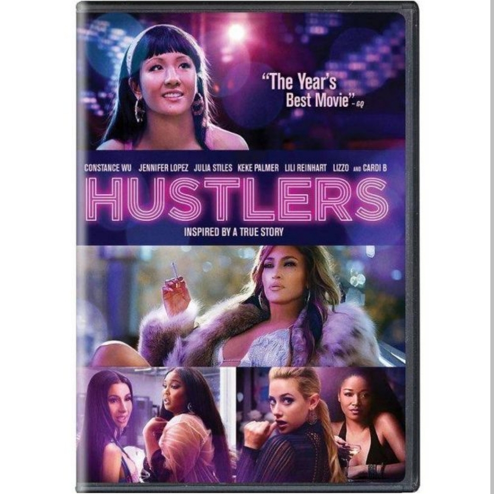 Hustlers DVD New Jennifer Lopez Movie